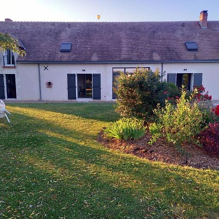Bed and Breakfast Au Ginkgo Chaumont-sur-Loire Esterno foto
