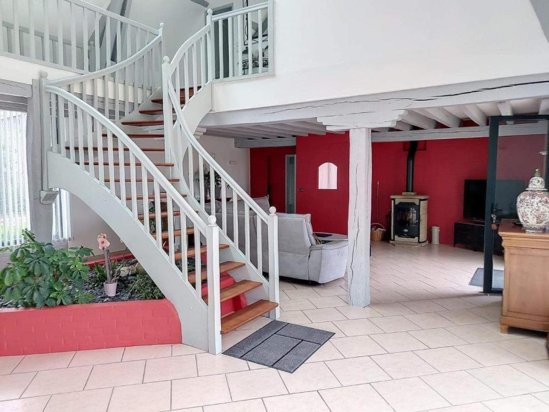 Bed and Breakfast Au Ginkgo Chaumont-sur-Loire Esterno foto