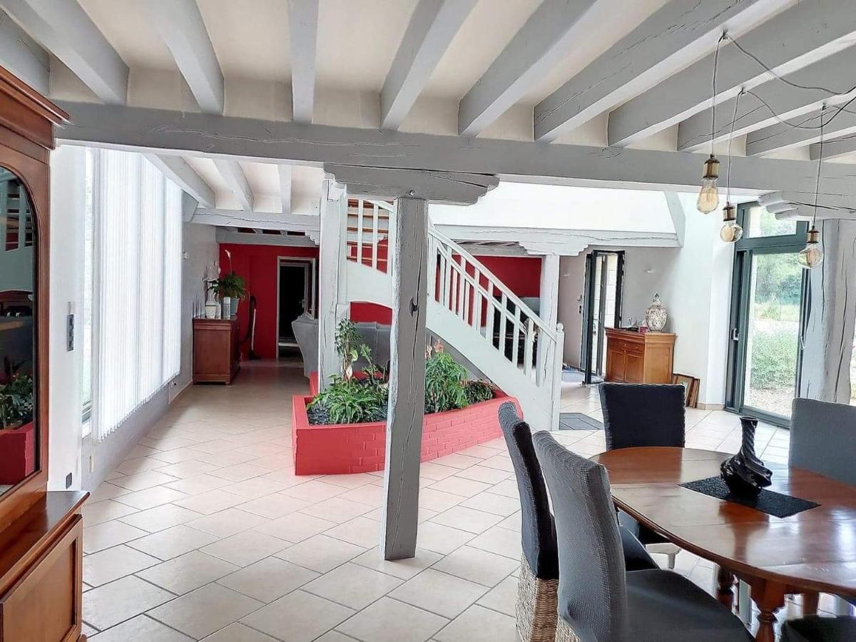 Bed and Breakfast Au Ginkgo Chaumont-sur-Loire Esterno foto