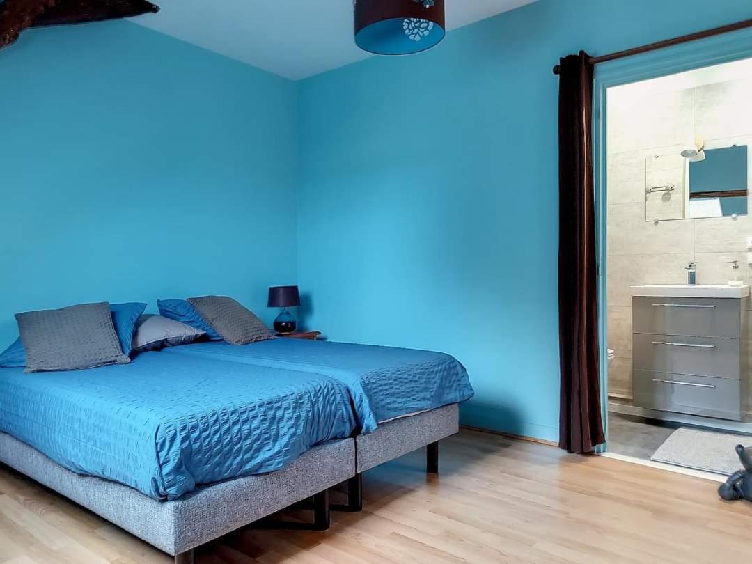Bed and Breakfast Au Ginkgo Chaumont-sur-Loire Esterno foto