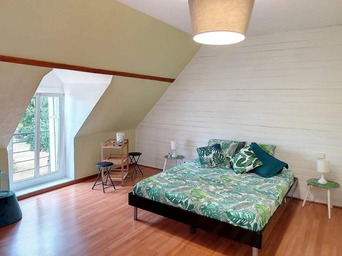 Bed and Breakfast Au Ginkgo Chaumont-sur-Loire Esterno foto